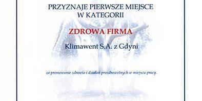 I miejsce w konkursie Lodołamacze 2017