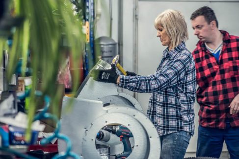 Produkcja urządzeń wentylacji