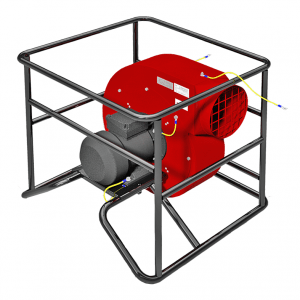 WPA P N Ex Wentylatory Promieniowe Przenosne