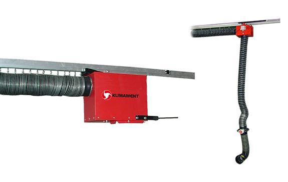 Odsysacze spalin dla straży pożarnej