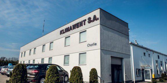 Klimawent S.A. - siedziba firmy
