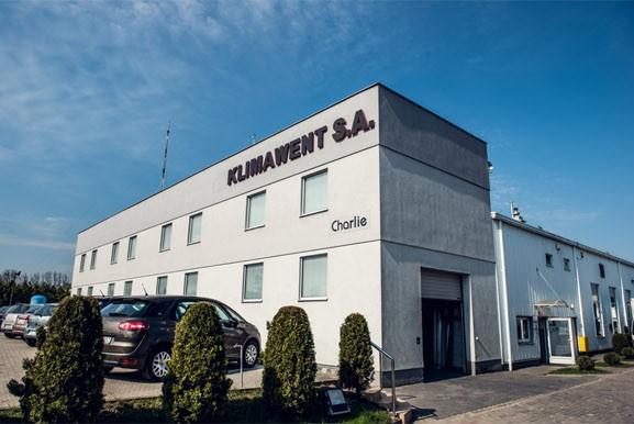 Klimawent S.A. - siedziba firmy