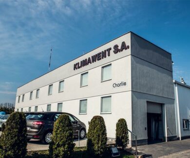 Siedziba Klimawent S.A. w Gdyni