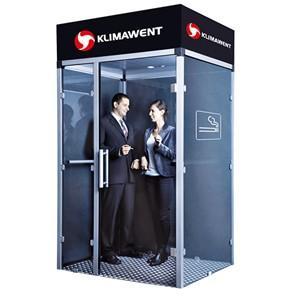 Oczyszczacz powietrza - stanowisko dla palaczy