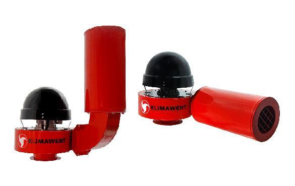 Wentylatory dachowe średniociśnieniowe