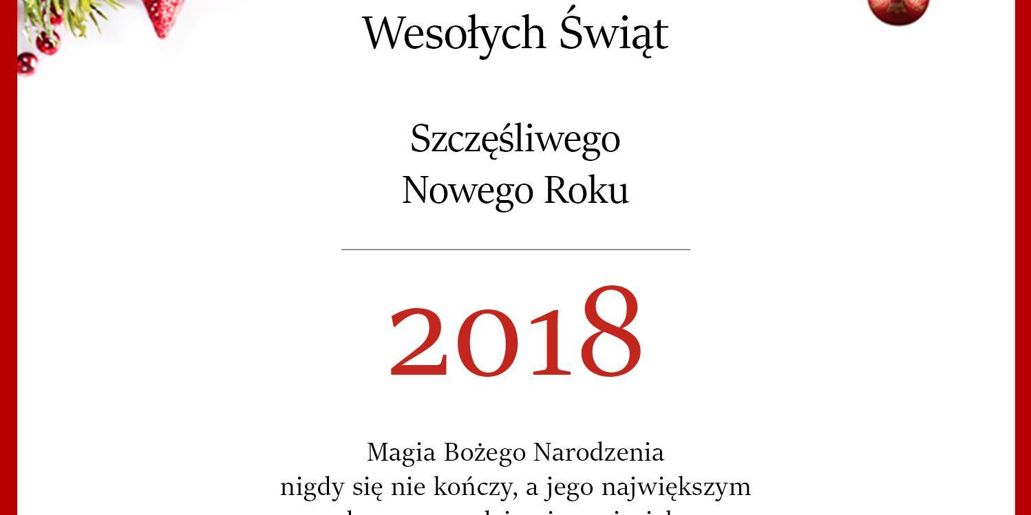 Wesołych Świąt