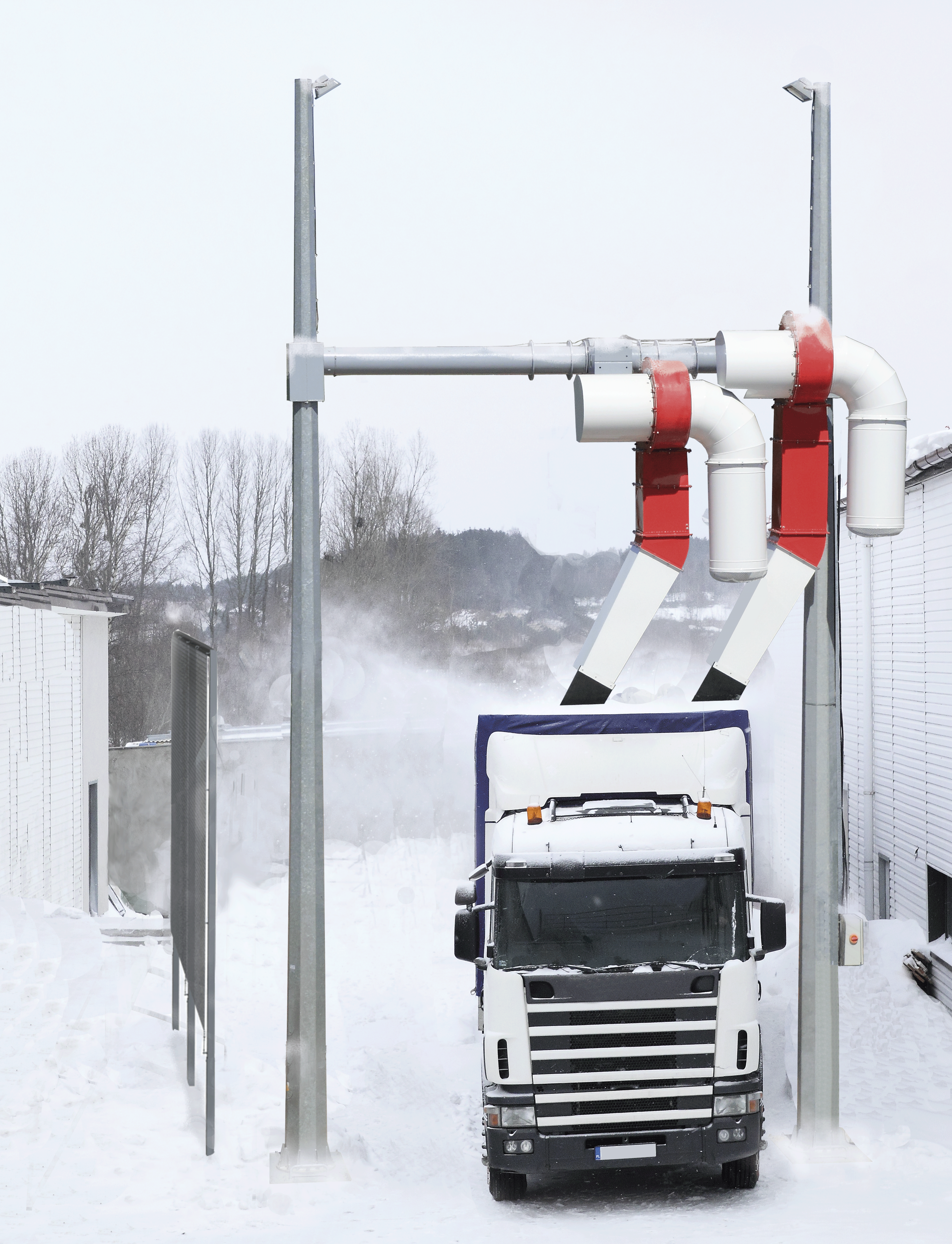 ciężarówka odśnieżana SNOW OUT TRACK