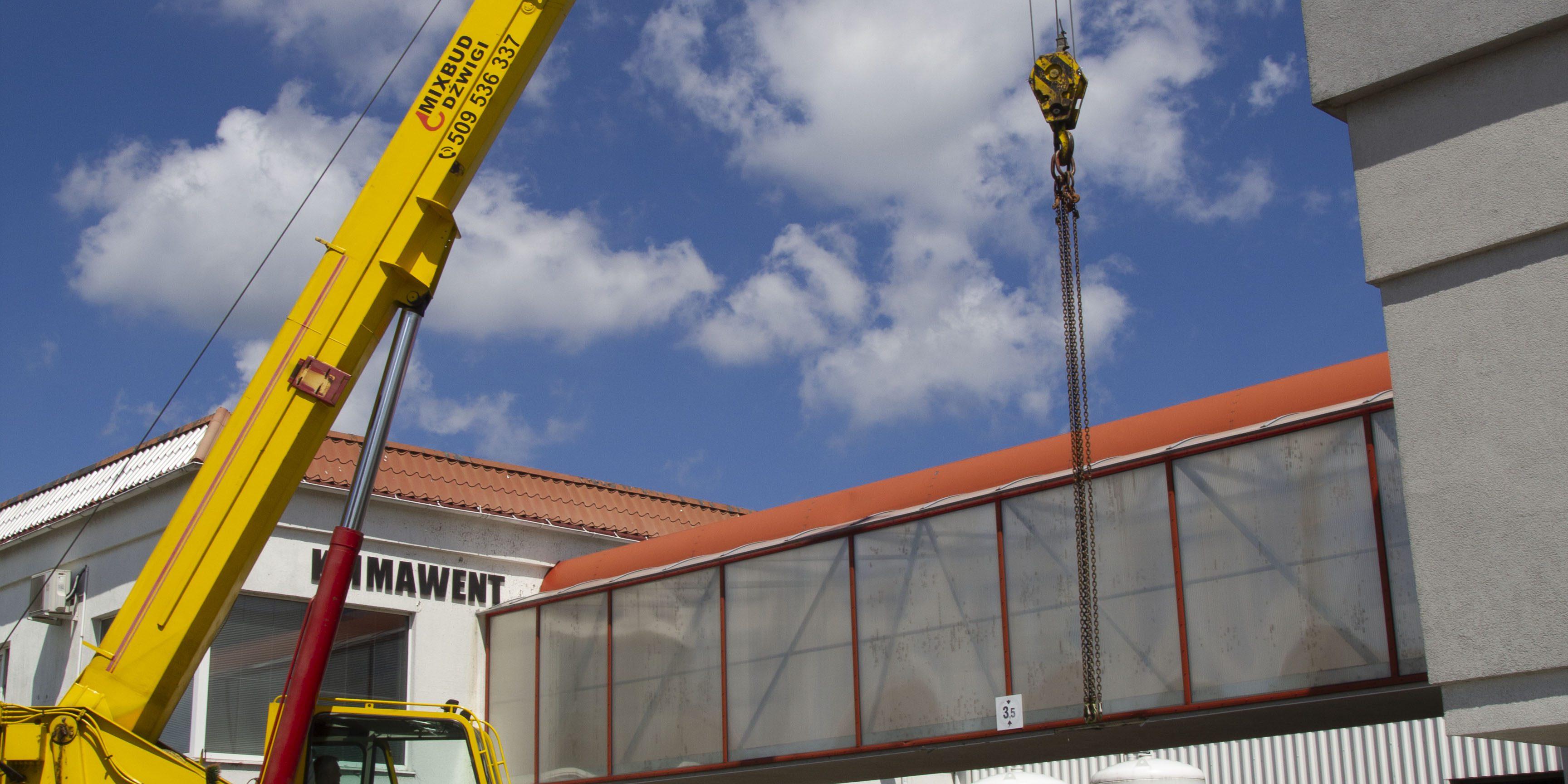 Nowa maszyna do cięcia blachy