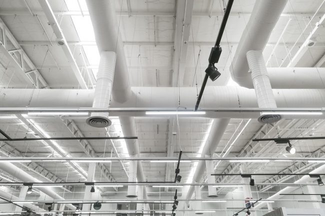 wentylacja w zakładzie