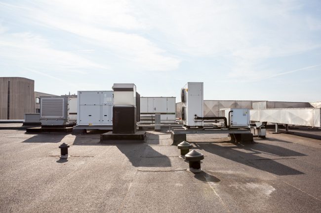 wentylatory na dachu