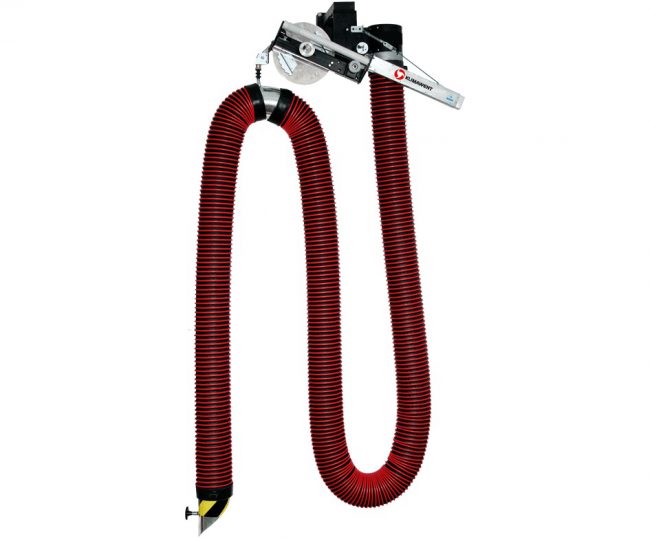 stacjonarny odsysacz balansowy