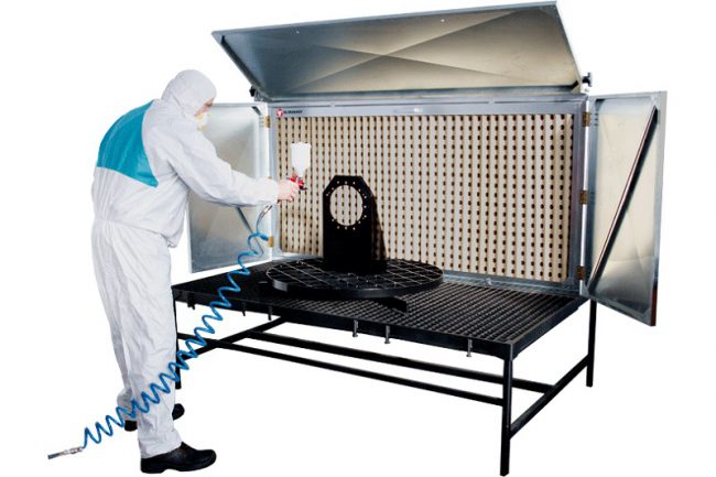 ściany wentylacyjne FPS ściany wentylacyjne