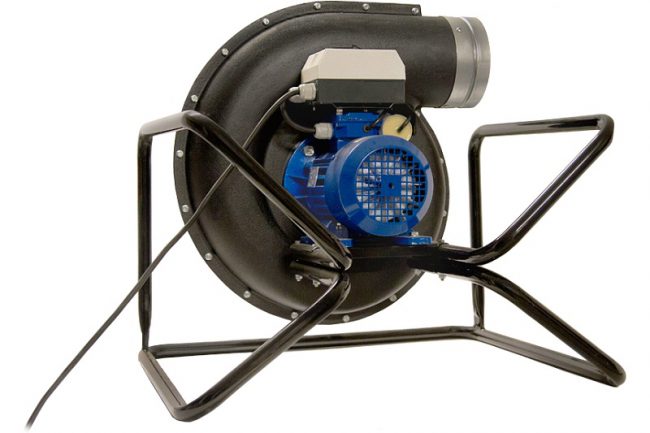 wentylatory w transporcie