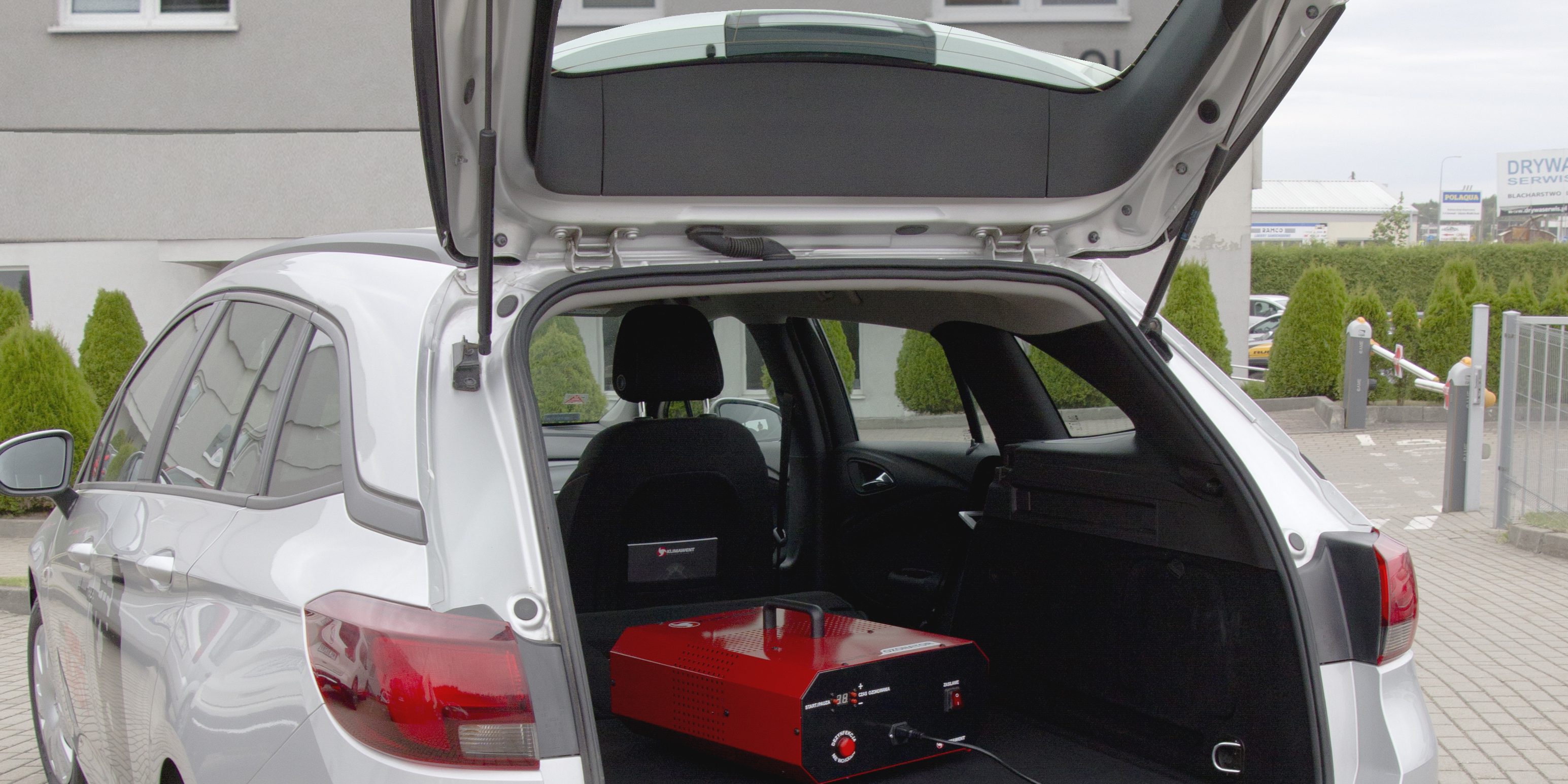 Ozonator W Samochodzie