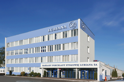 zakłady porcelany w łubianie