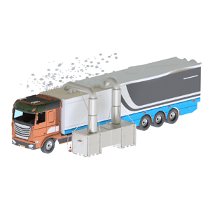 SNOW OUT TRUCK TWINS