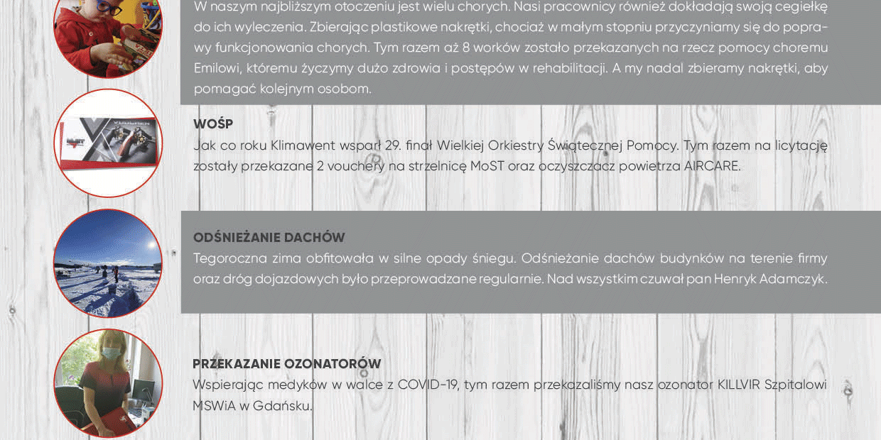 ciekawostki z życia firmy