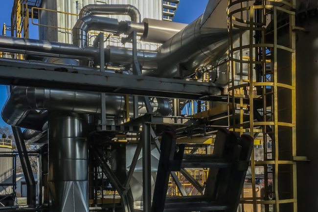 Fabryka urządzenia Klimawent