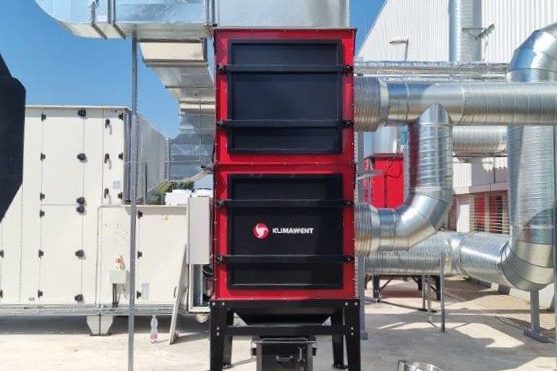 Klimawent profesjonalne urządzenie