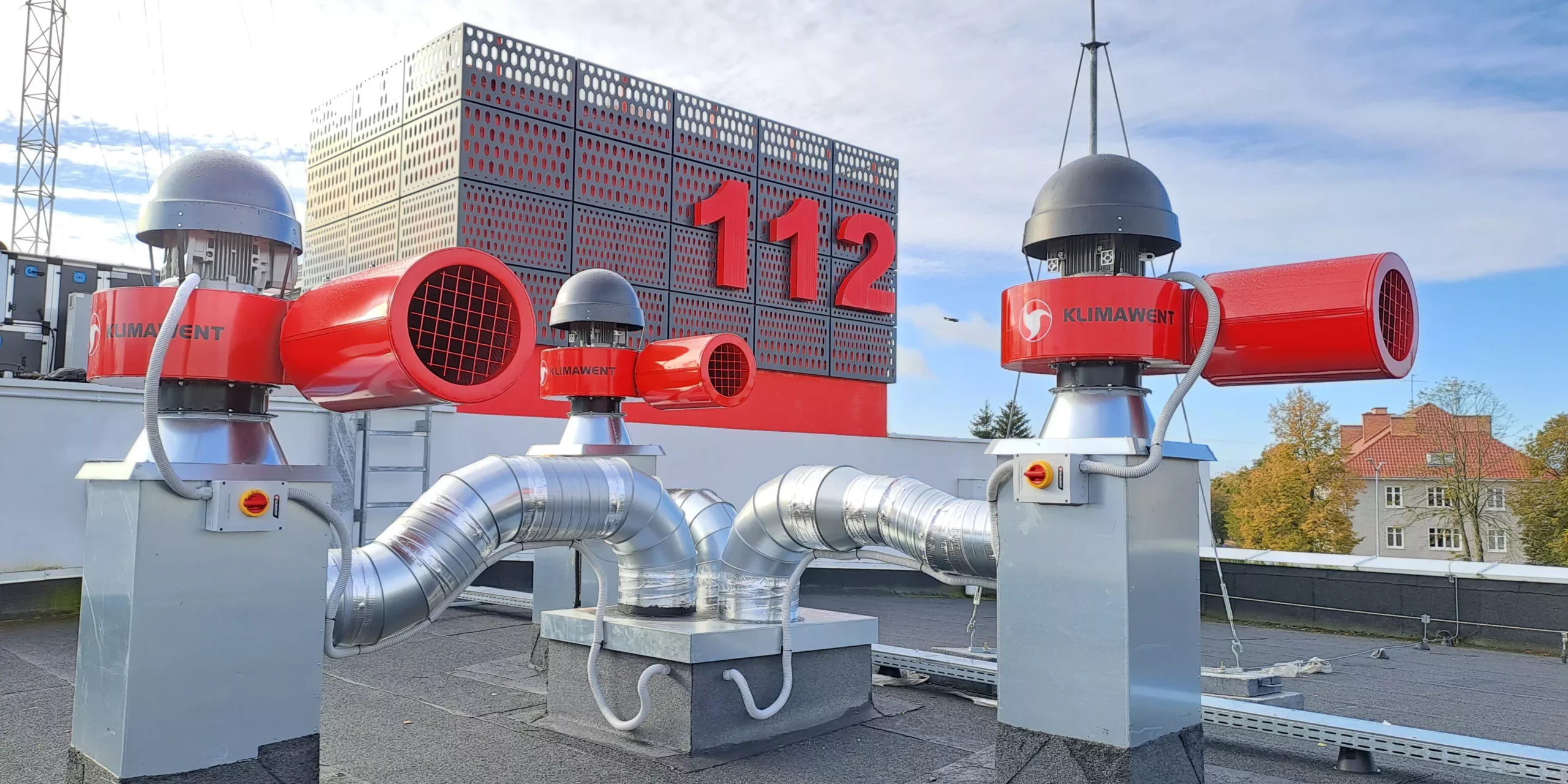 Wentylatory dachowe WPA-D-N