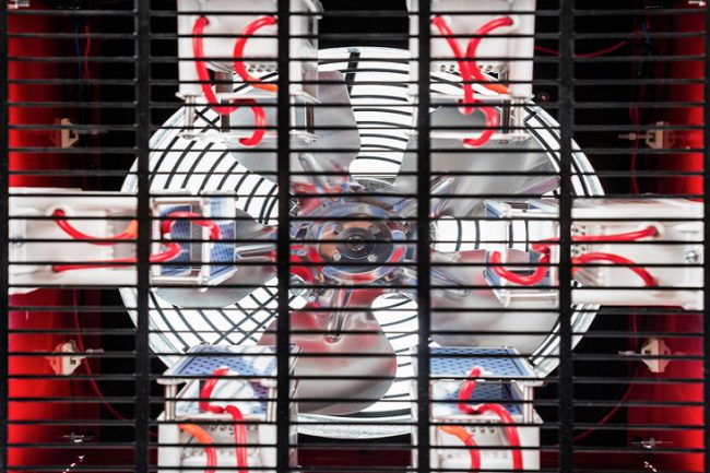 wentylator wewnątrz ozonatora użytkowanie generatora