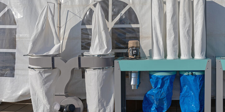 urządzenia do odpylania klimawent