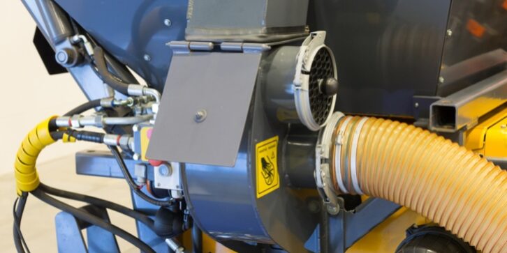 odpylacz do drobnych pyłów Klimawent