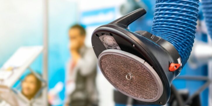 odpylacz do pyłów Klimawent