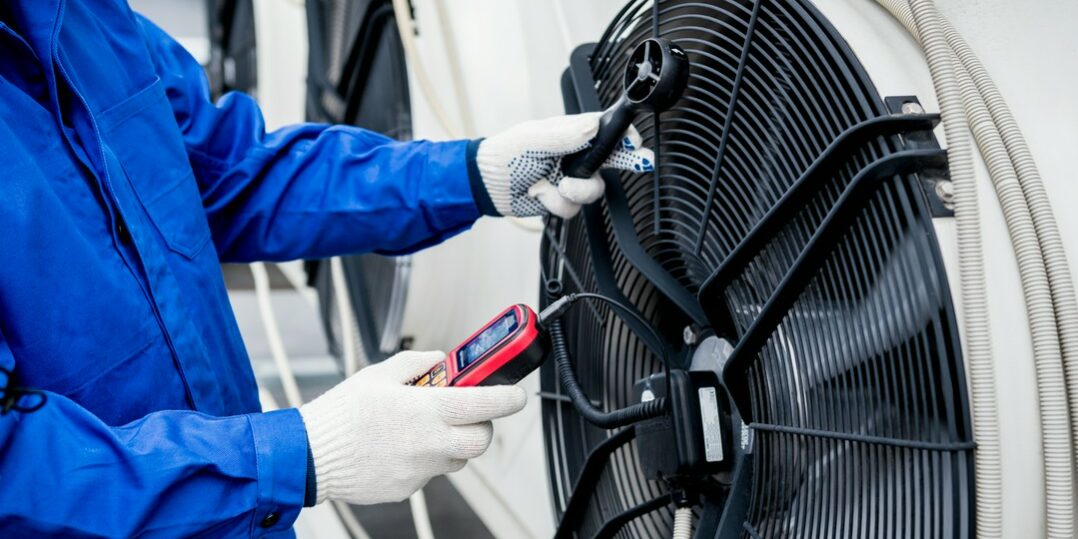 Wentylator Osiowy Wentylator osiowy