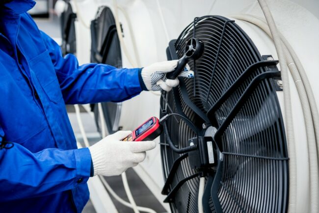 Wentylator Osiowy Wentylator osiowy