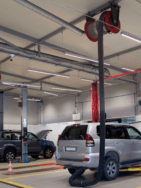 Odsysacze spalin – co to jest i do czego służą?