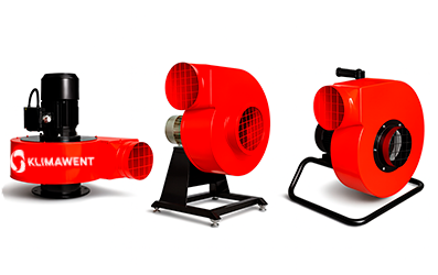 Wentylatory promieniowe