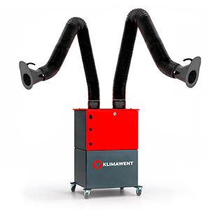 RAK 2-2000 - mobile filtration unit for welding fumes