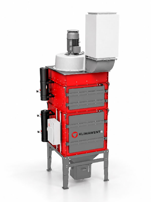 UFO A T 611 815 UFO-A-N filtration and ventilation units are designed to clean dust-laden air from contaminants generated during production processes.